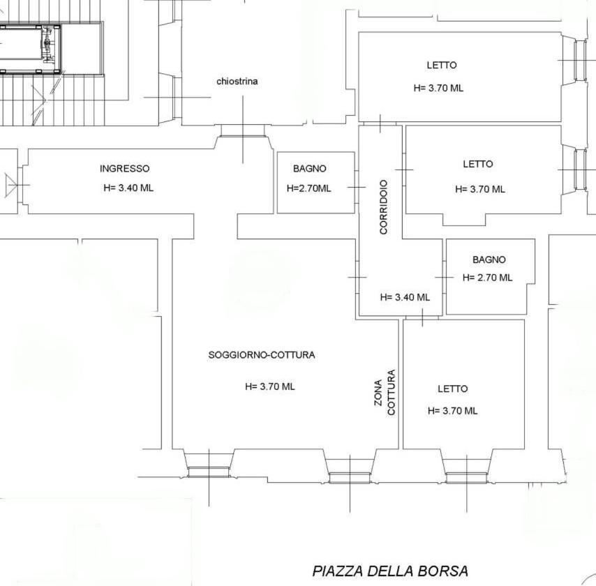 Tergesteo Adriatic Suite Триест Екстериор снимка