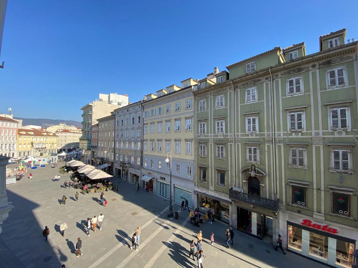 Tergesteo Adriatic Suite Триест Екстериор снимка