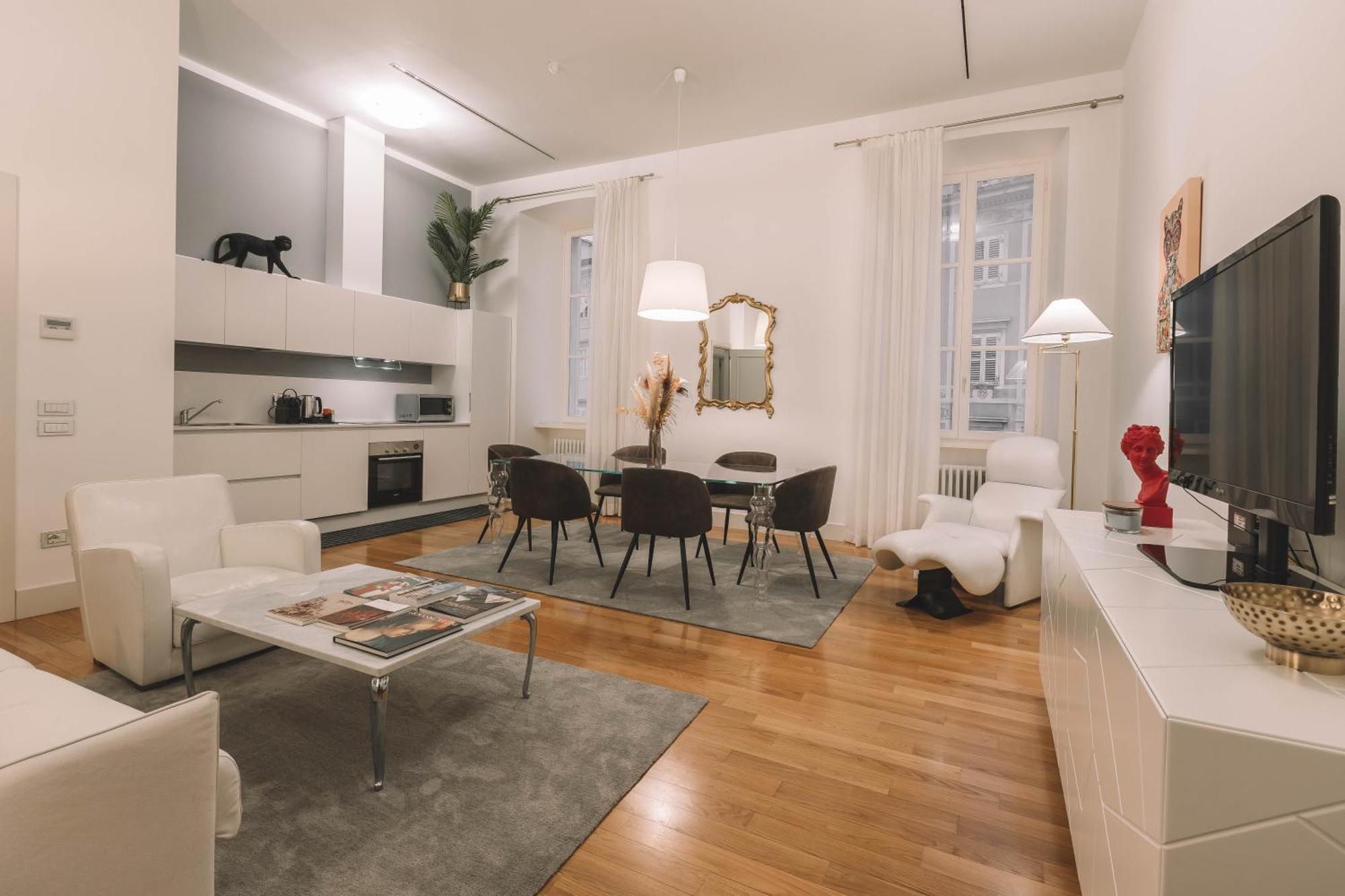 Tergesteo Adriatic Suite Триест Екстериор снимка