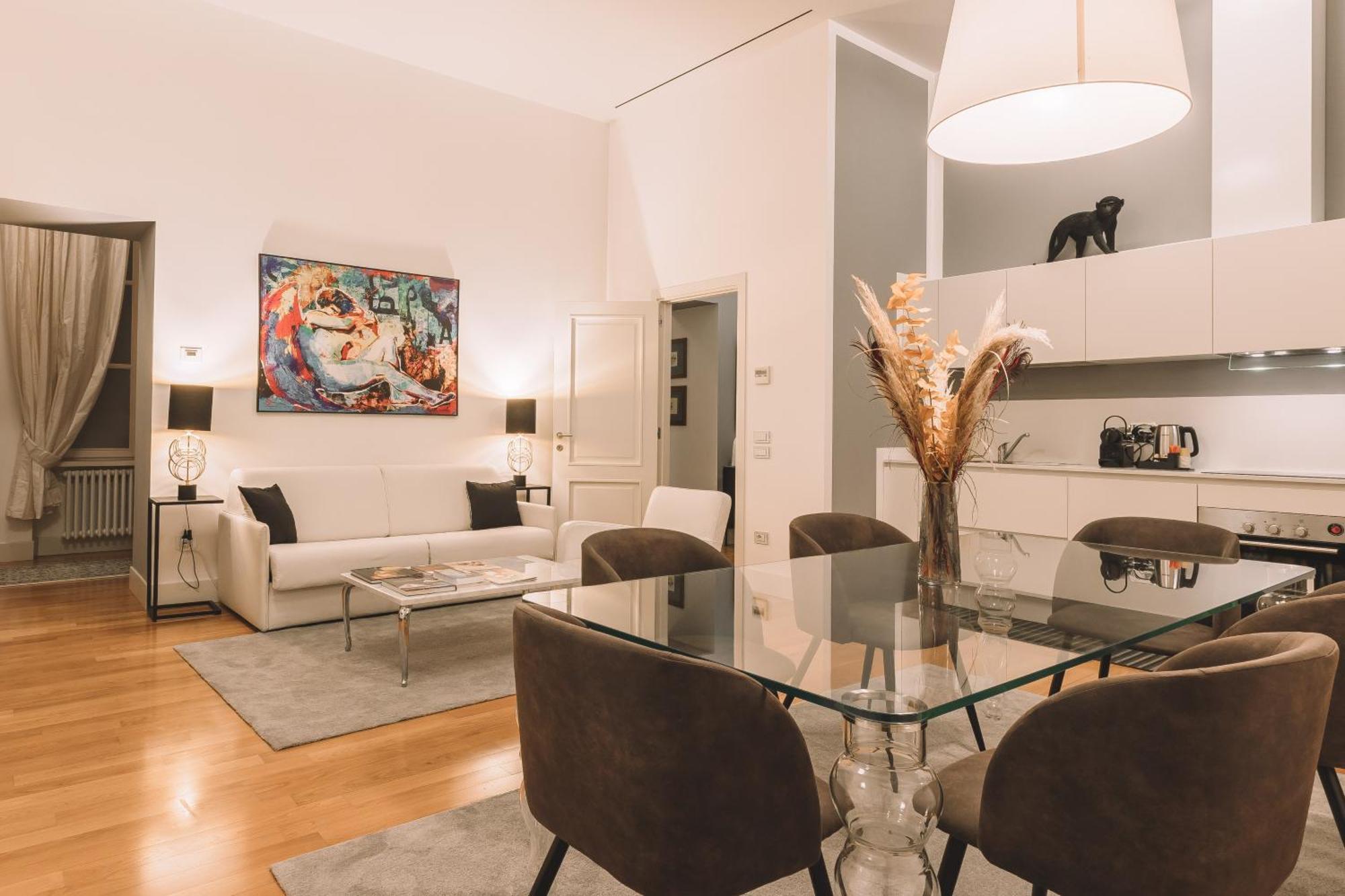 Tergesteo Adriatic Suite Триест Екстериор снимка