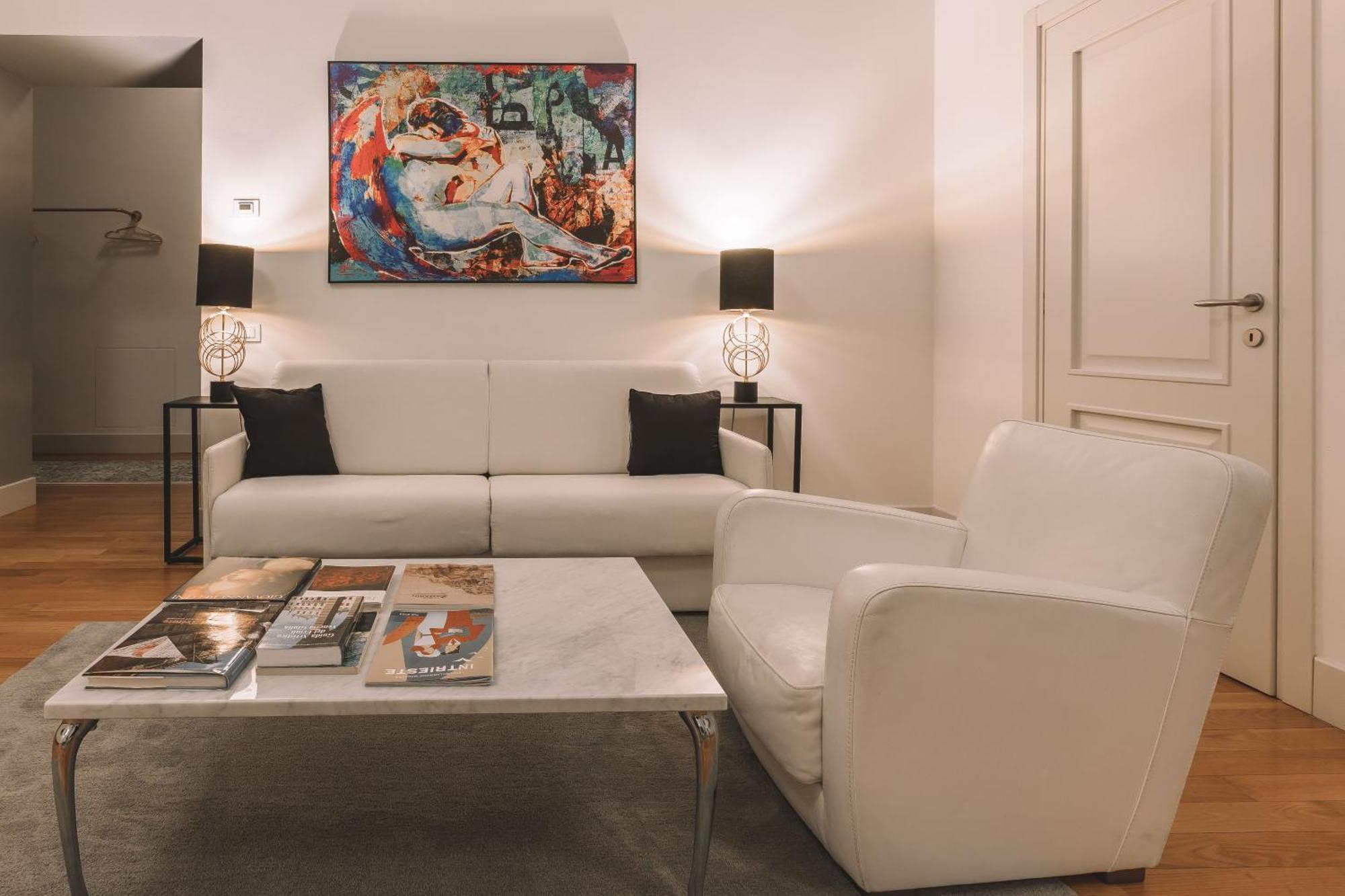 Tergesteo Adriatic Suite Триест Екстериор снимка