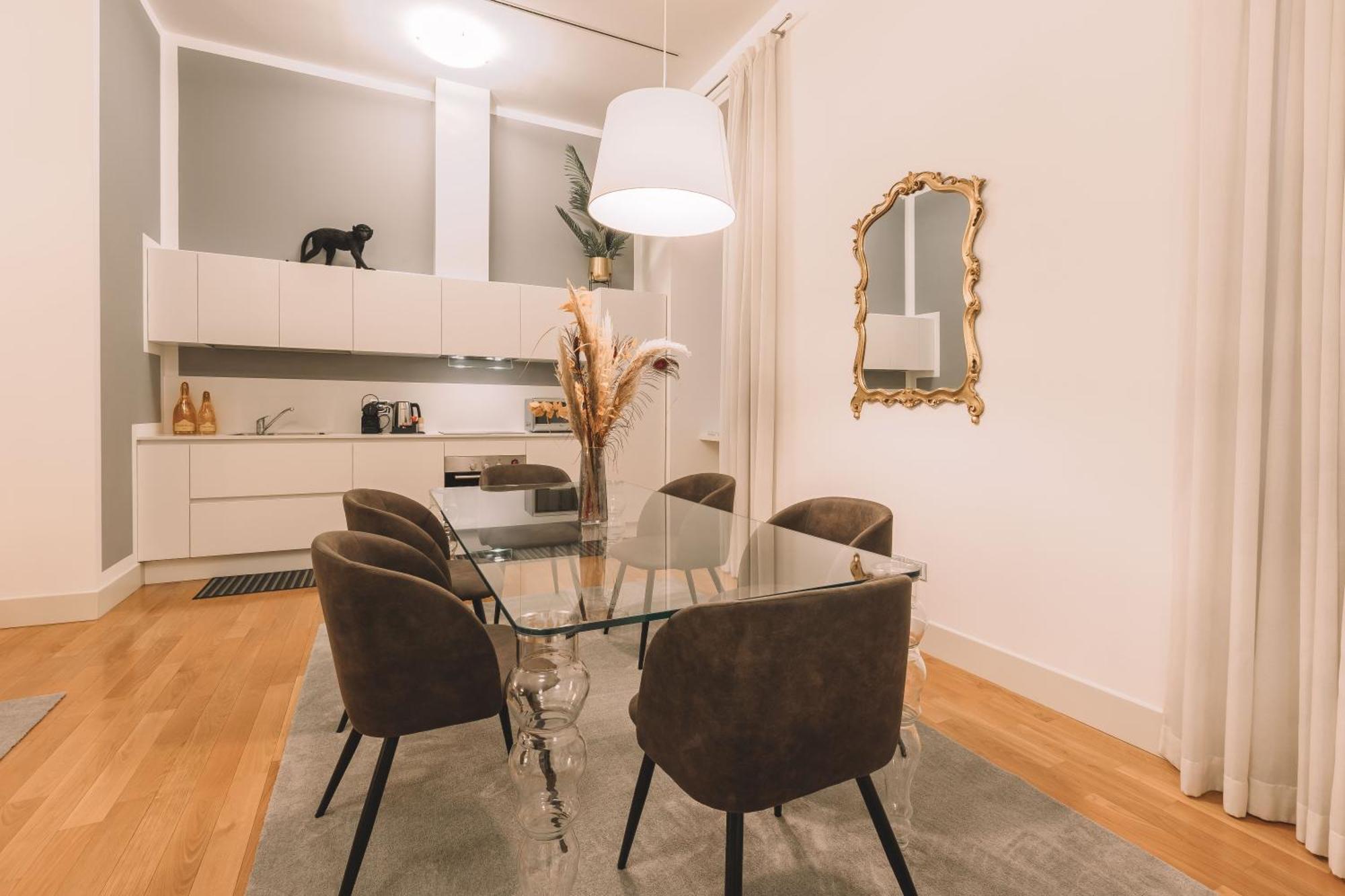 Tergesteo Adriatic Suite Триест Екстериор снимка